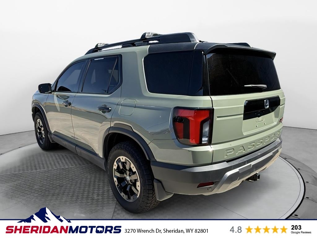2026 Honda Passport AWD TrailSport Elite