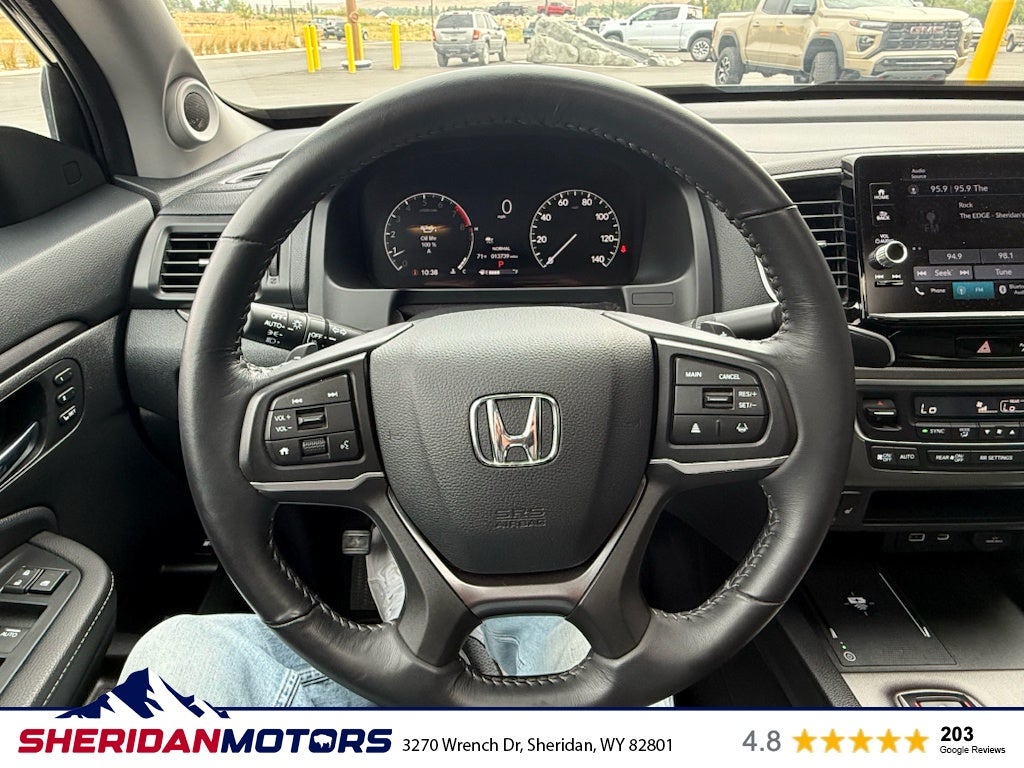 2024 Honda Ridgeline RTL