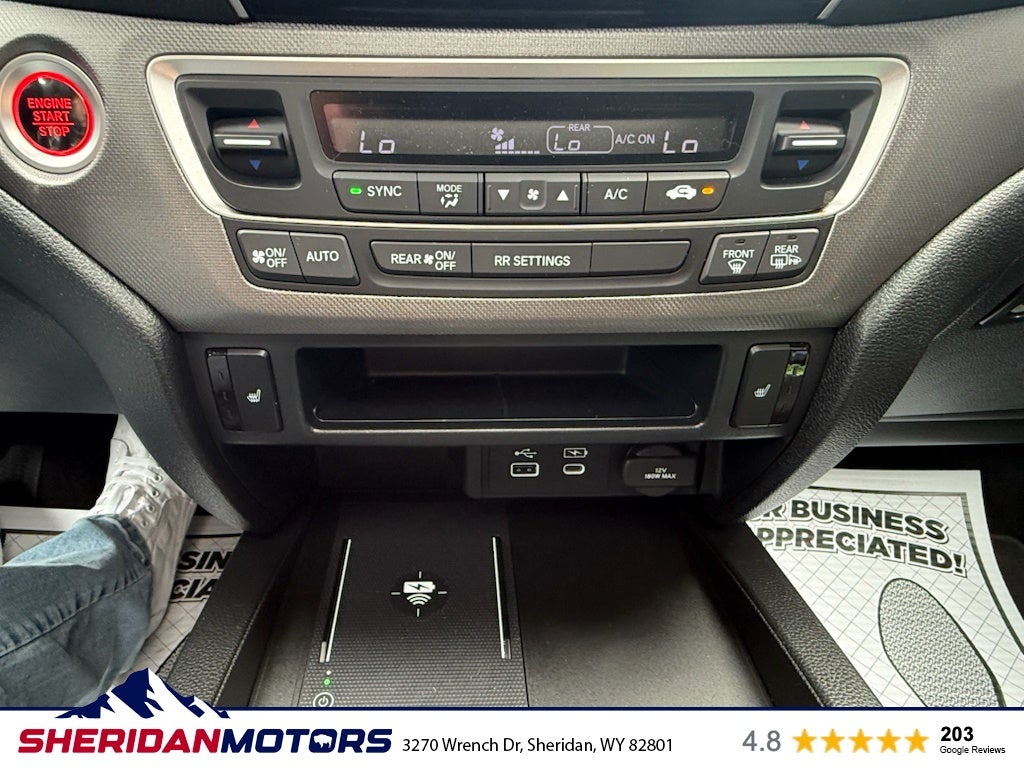 2024 Honda Ridgeline RTL