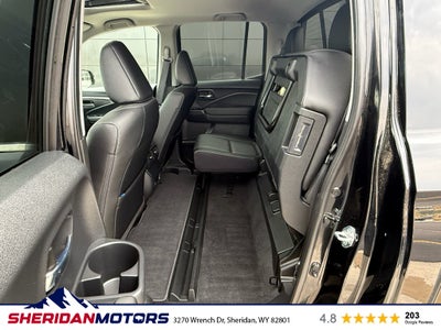 2024 Honda Ridgeline RTL