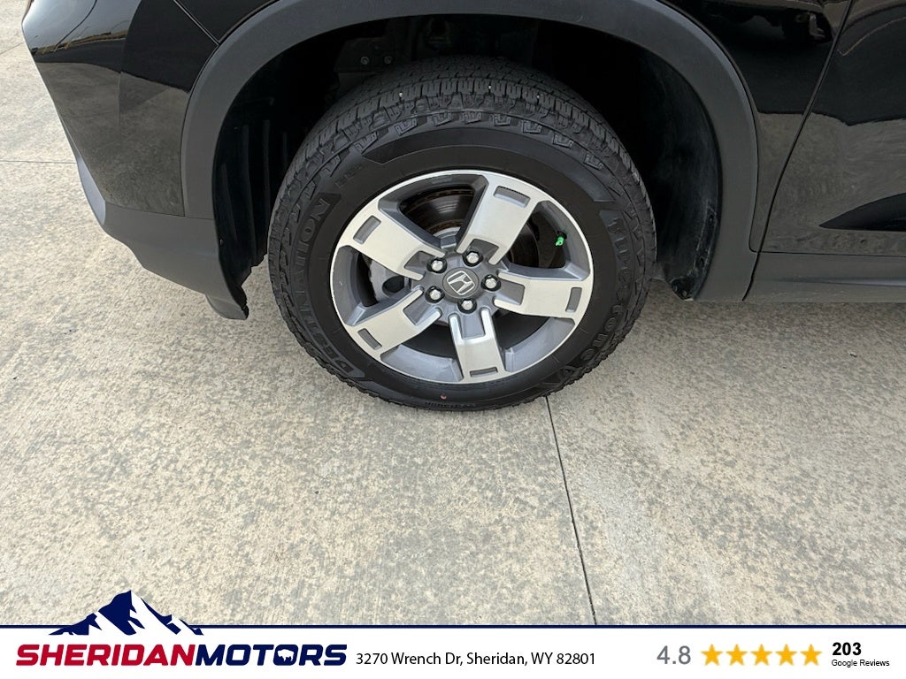 2024 Honda Ridgeline RTL