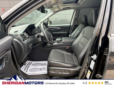 2024 Honda Ridgeline RTL