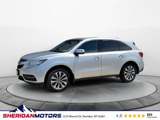 2014 Acura Mdx Tech Pkg