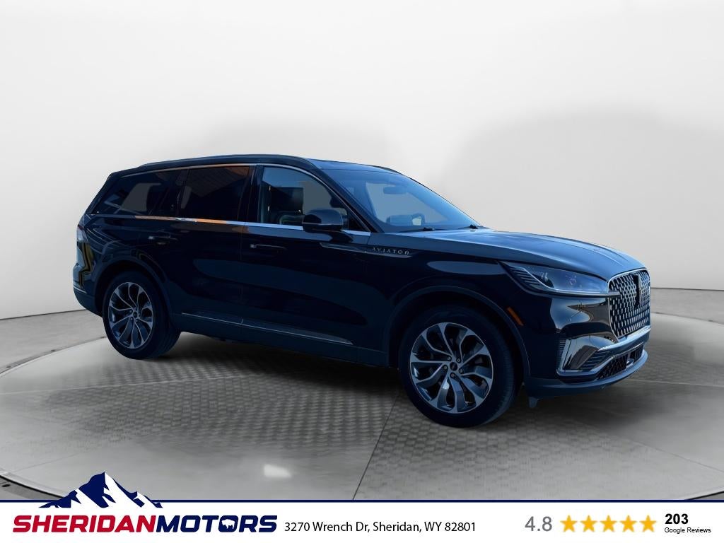 2025 Lincoln Aviator Reserve