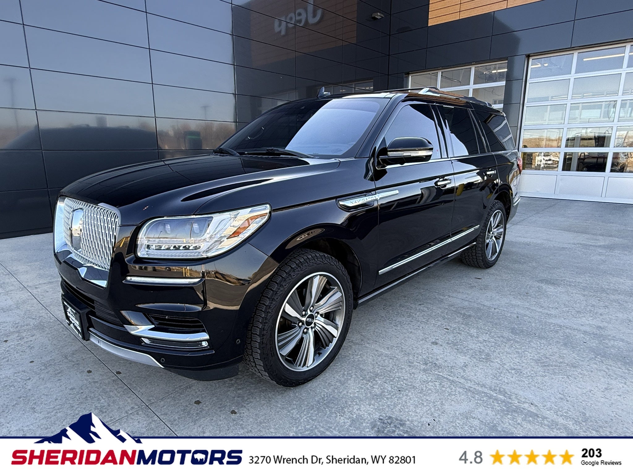 2019 Lincoln Navigator Reserve