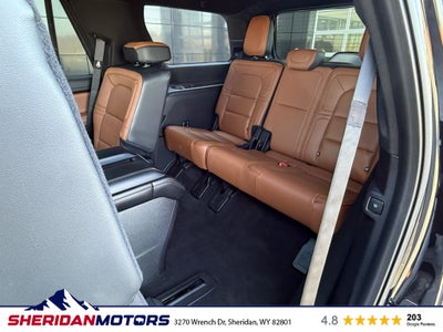 2019 Lincoln Navigator Reserve