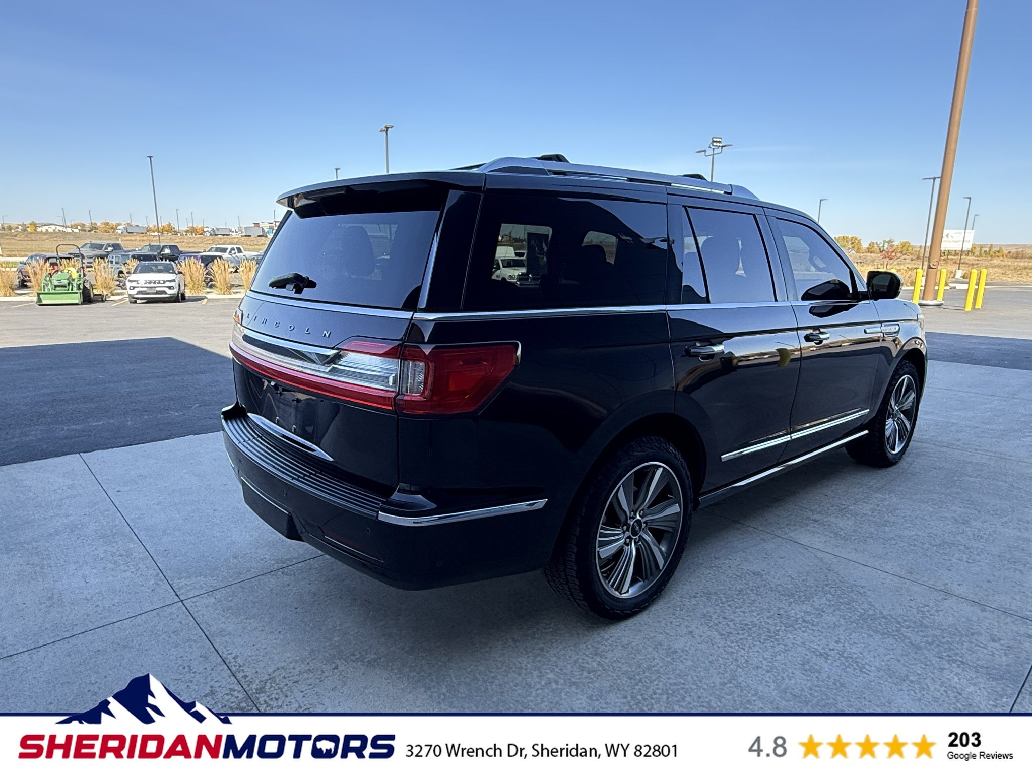 2019 Lincoln Navigator Reserve