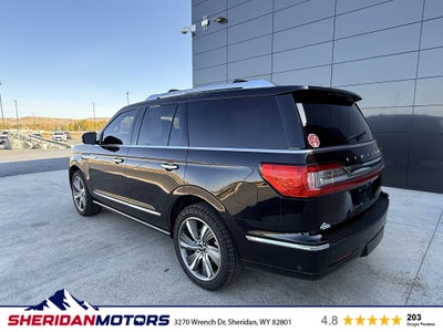 2019 Lincoln Navigator Reserve