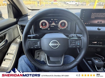 2026 Nissan Rogue SL