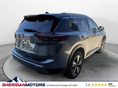 2026 Nissan Rogue SL
