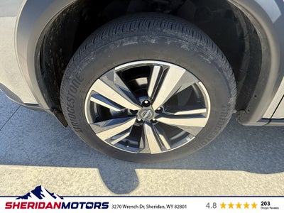 2026 Nissan Rogue SL