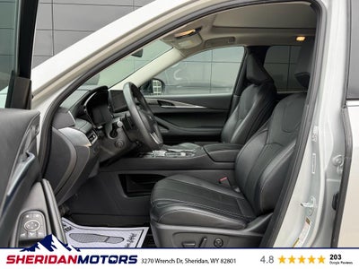2023 INFINITI QX60 LUXE AWD