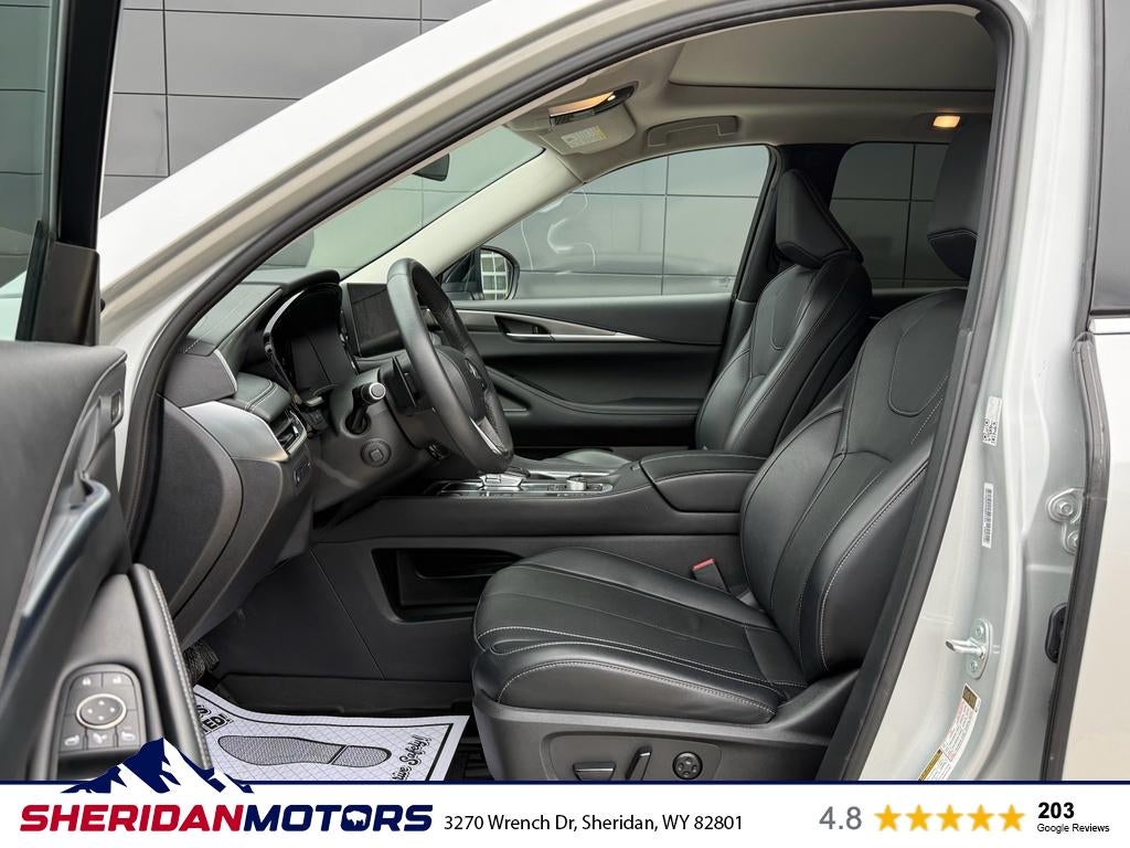 2023 INFINITI QX60 LUXE AWD