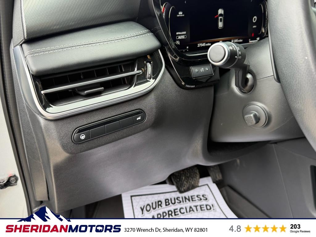 2023 INFINITI QX60 LUXE AWD