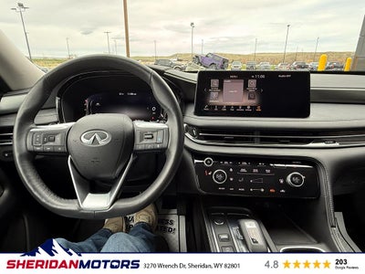 2023 INFINITI QX60 LUXE AWD