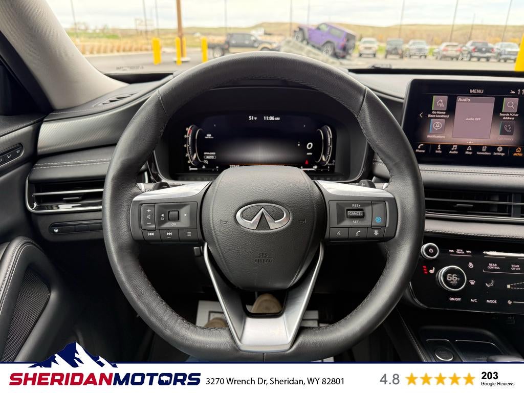 2023 INFINITI QX60 LUXE AWD