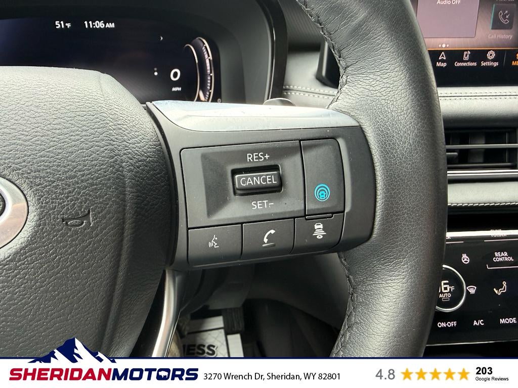 2023 INFINITI QX60 LUXE AWD