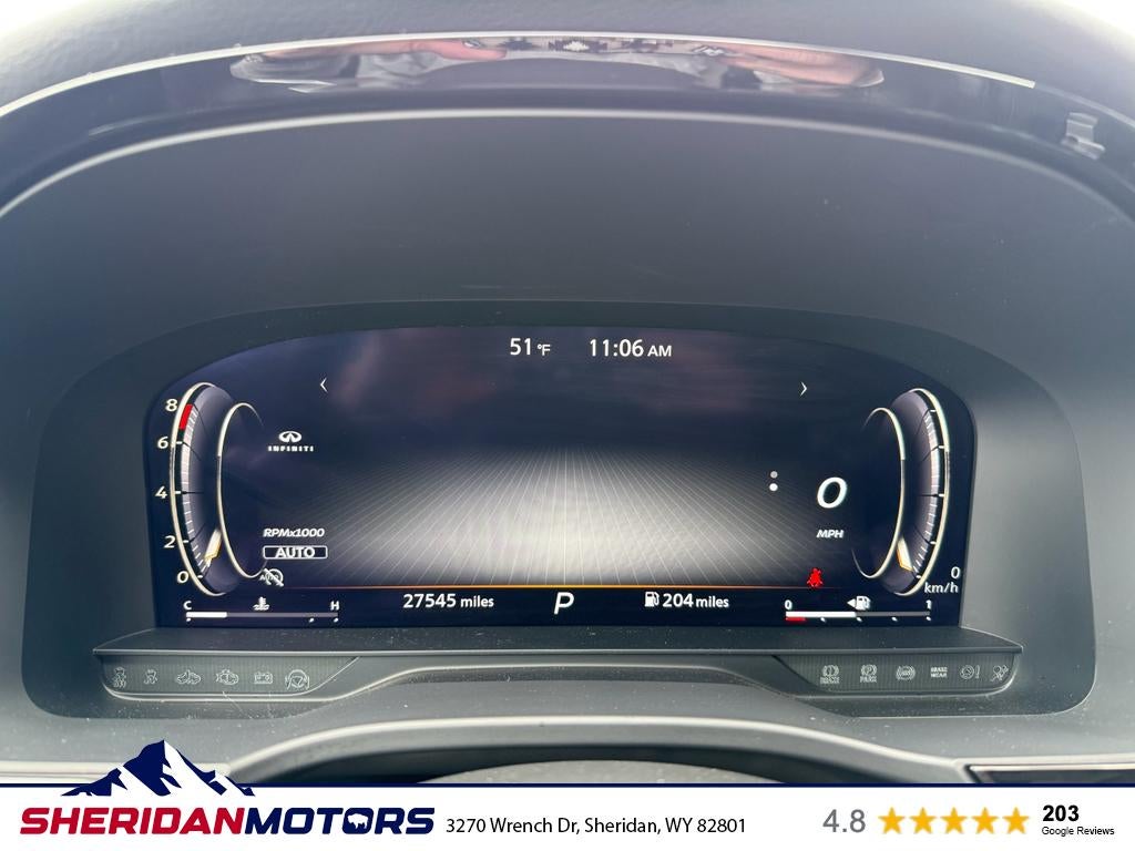 2023 INFINITI QX60 LUXE AWD