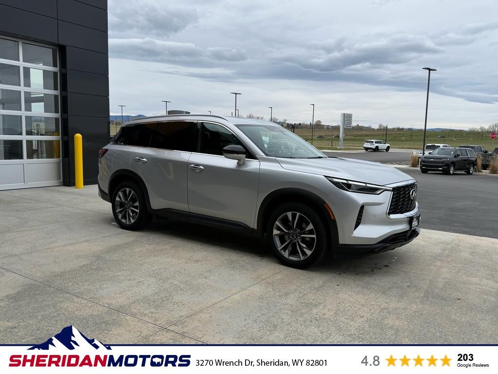 2023 INFINITI QX60 LUXE AWD