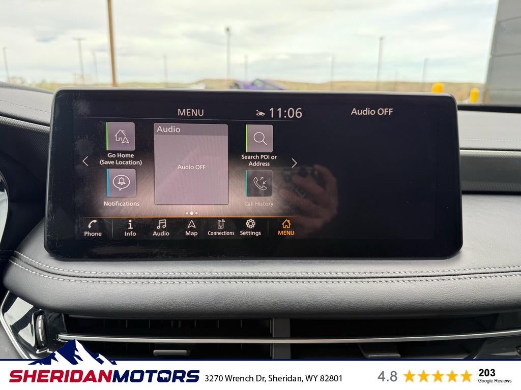 2023 INFINITI QX60 LUXE AWD
