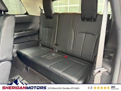 2023 INFINITI QX60 LUXE AWD