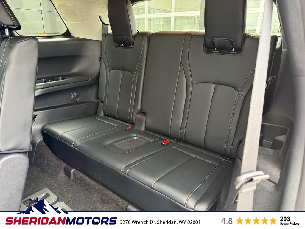 2023 INFINITI QX60 LUXE AWD