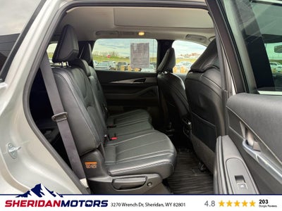 2023 INFINITI QX60 LUXE AWD