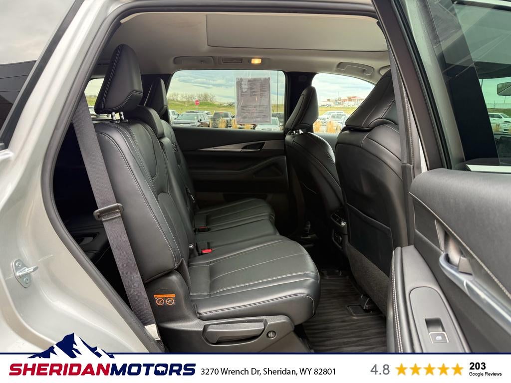 2023 INFINITI QX60 LUXE AWD