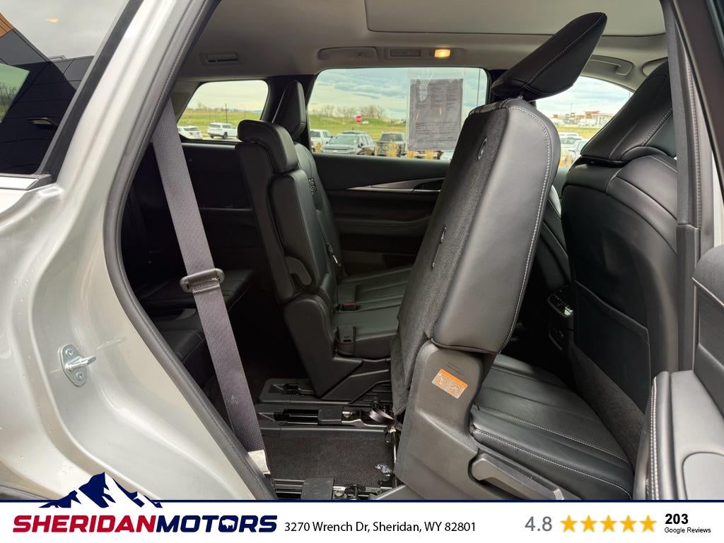 2023 INFINITI QX60 LUXE AWD