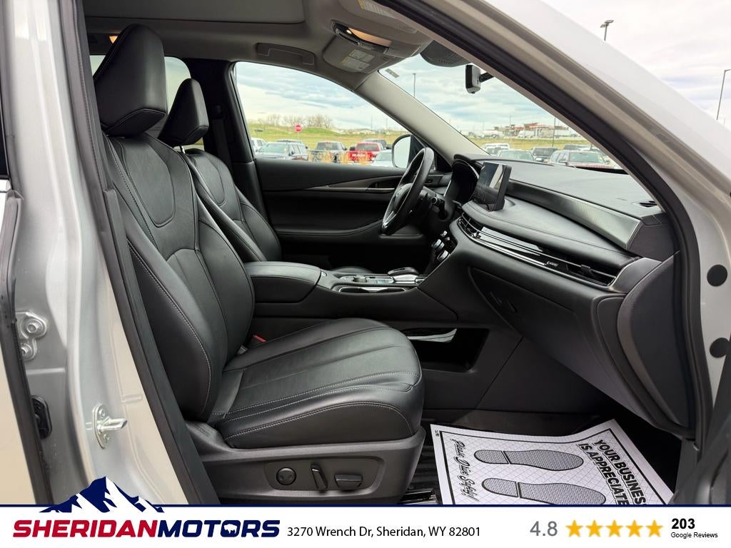 2023 INFINITI QX60 LUXE AWD