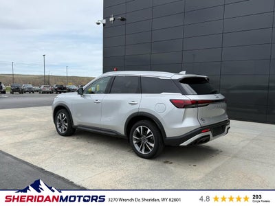 2023 INFINITI QX60 LUXE AWD