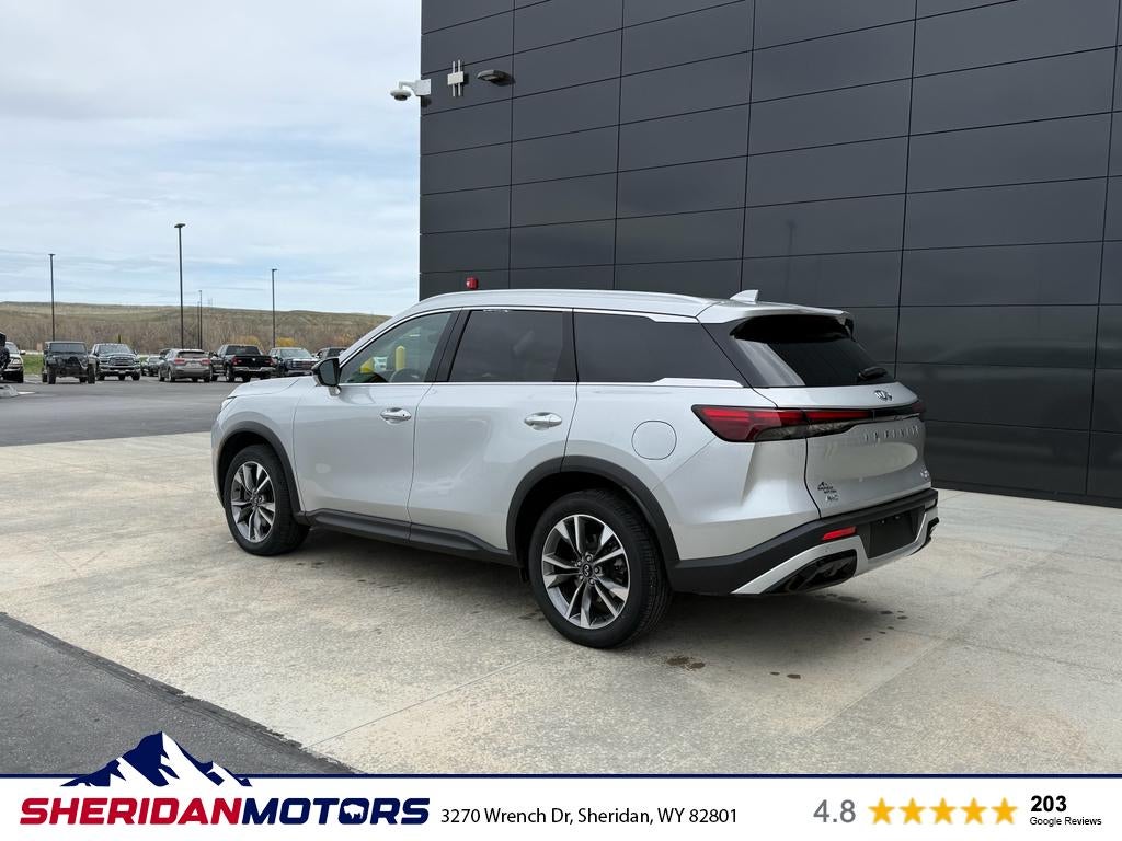 2023 INFINITI QX60 LUXE AWD
