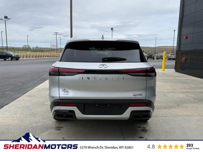 2023 INFINITI QX60 LUXE AWD