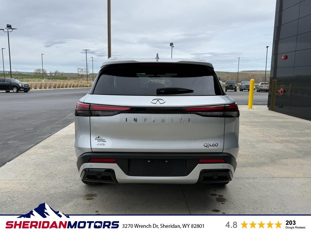 2023 INFINITI QX60 LUXE AWD