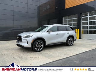 2023 INFINITI QX60 LUXE AWD