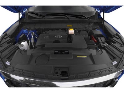 2023 INFINITI QX60 LUXE AWD