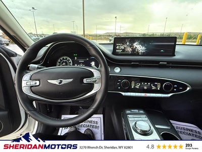 2025 Genesis GV70 2.5T AWD