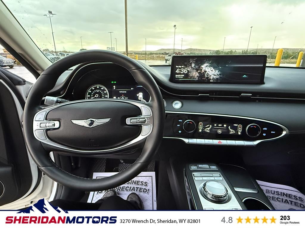 2025 Genesis GV70 2.5T AWD