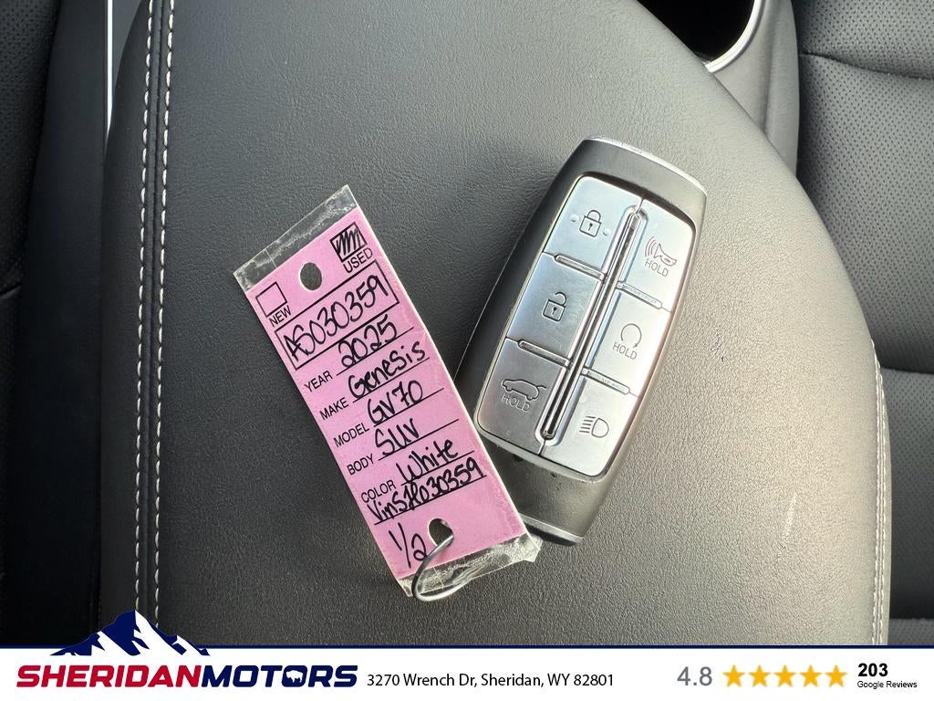 2025 Genesis GV70 2.5T AWD