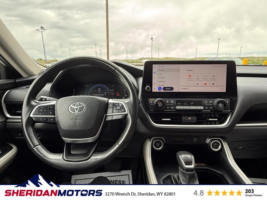 2024 Toyota Grand Highlander XLE