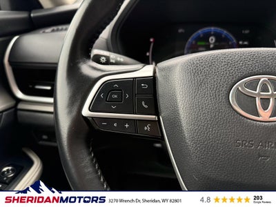 2024 Toyota Grand Highlander XLE