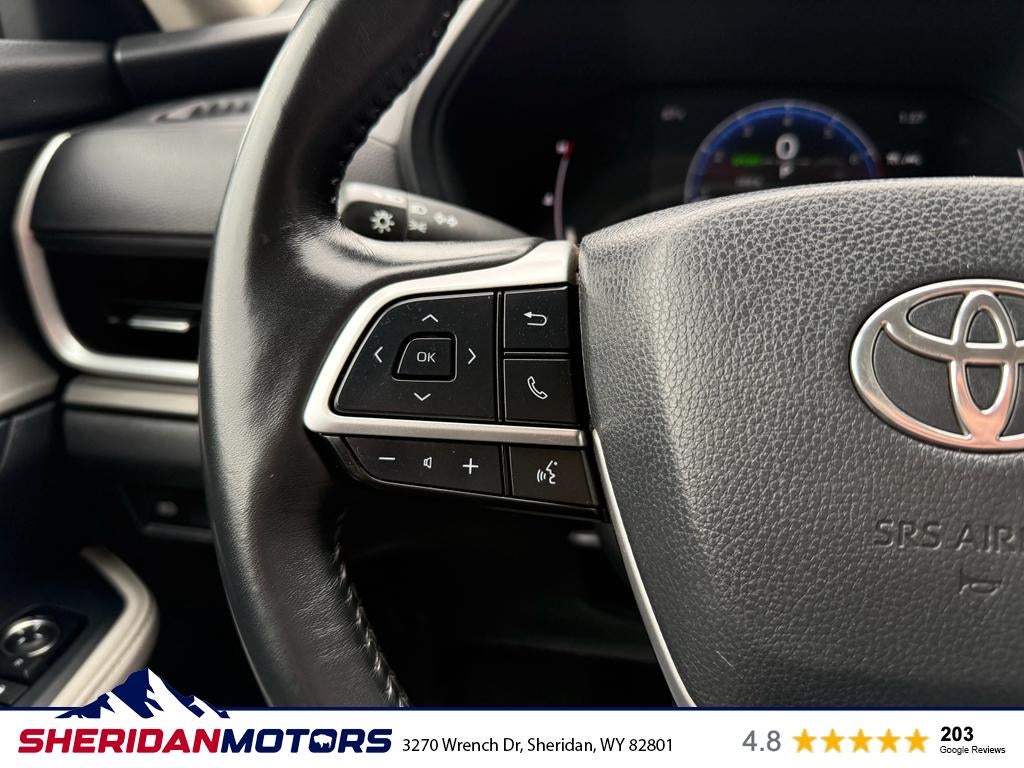 2024 Toyota Grand Highlander XLE