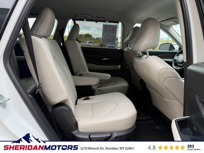 2024 Toyota Grand Highlander XLE
