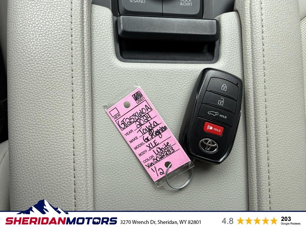 2024 Toyota Grand Highlander XLE