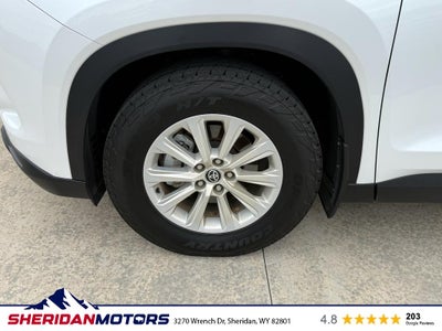 2024 Toyota Grand Highlander XLE