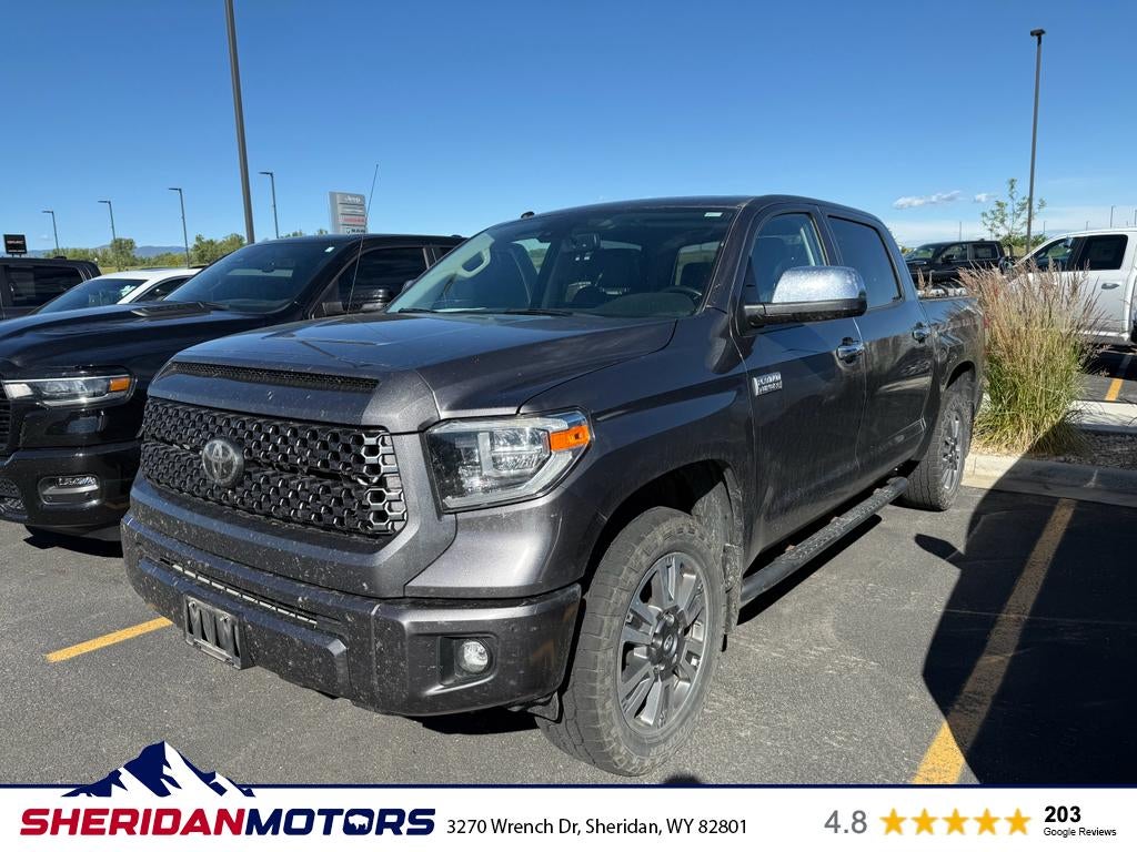 2019 Toyota Tundra Platinum