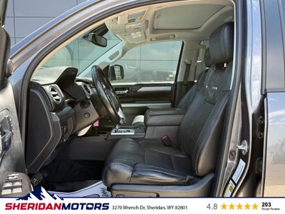 2019 Toyota Tundra Platinum 5.7L V8