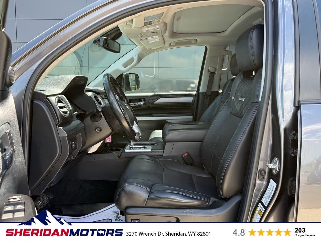 2019 Toyota Tundra Platinum 5.7L V8