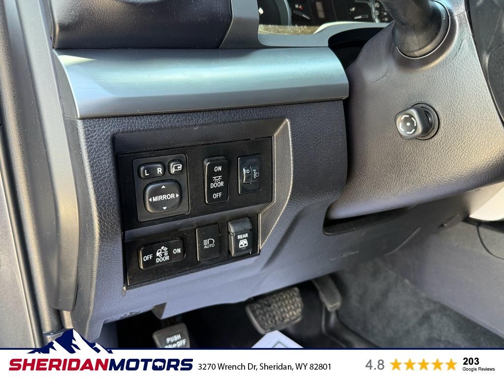 2019 Toyota Tundra Platinum 5.7L V8