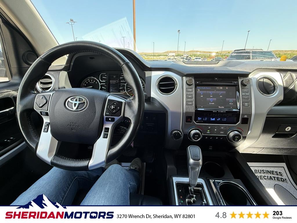 2019 Toyota Tundra Platinum 5.7L V8